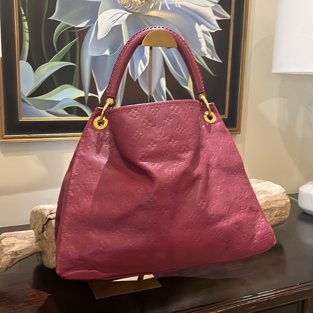 Louis Vuitton Artsy Bag MM Empreinte Aurore
